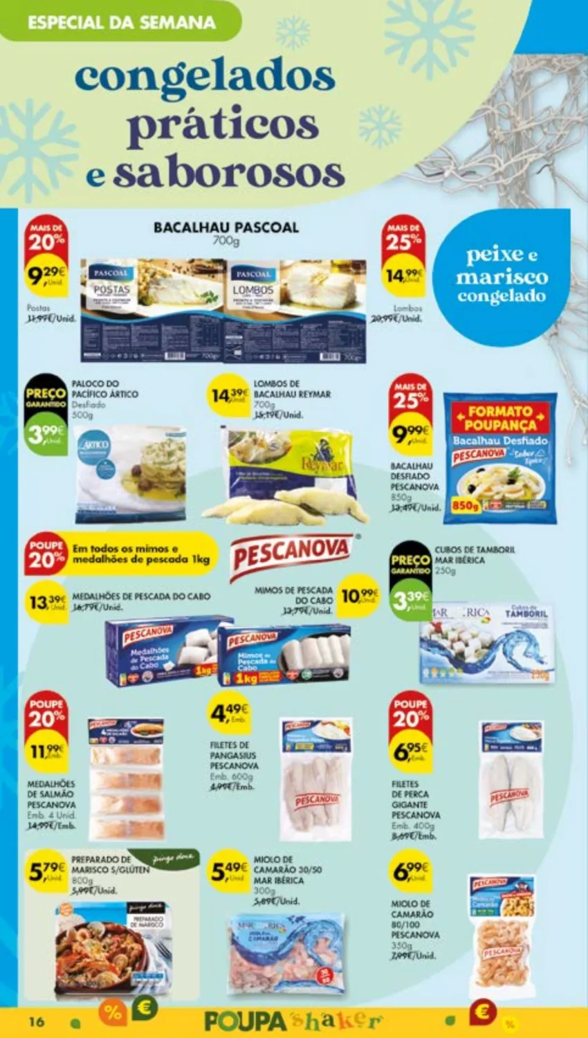 Página do Antevisão Folheto Pingo Doce