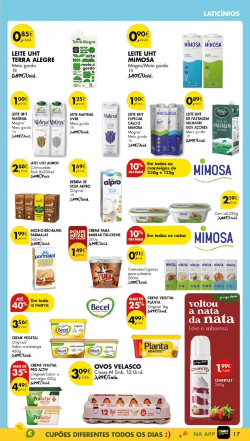 Página do Antevisão Folheto Pingo Doce