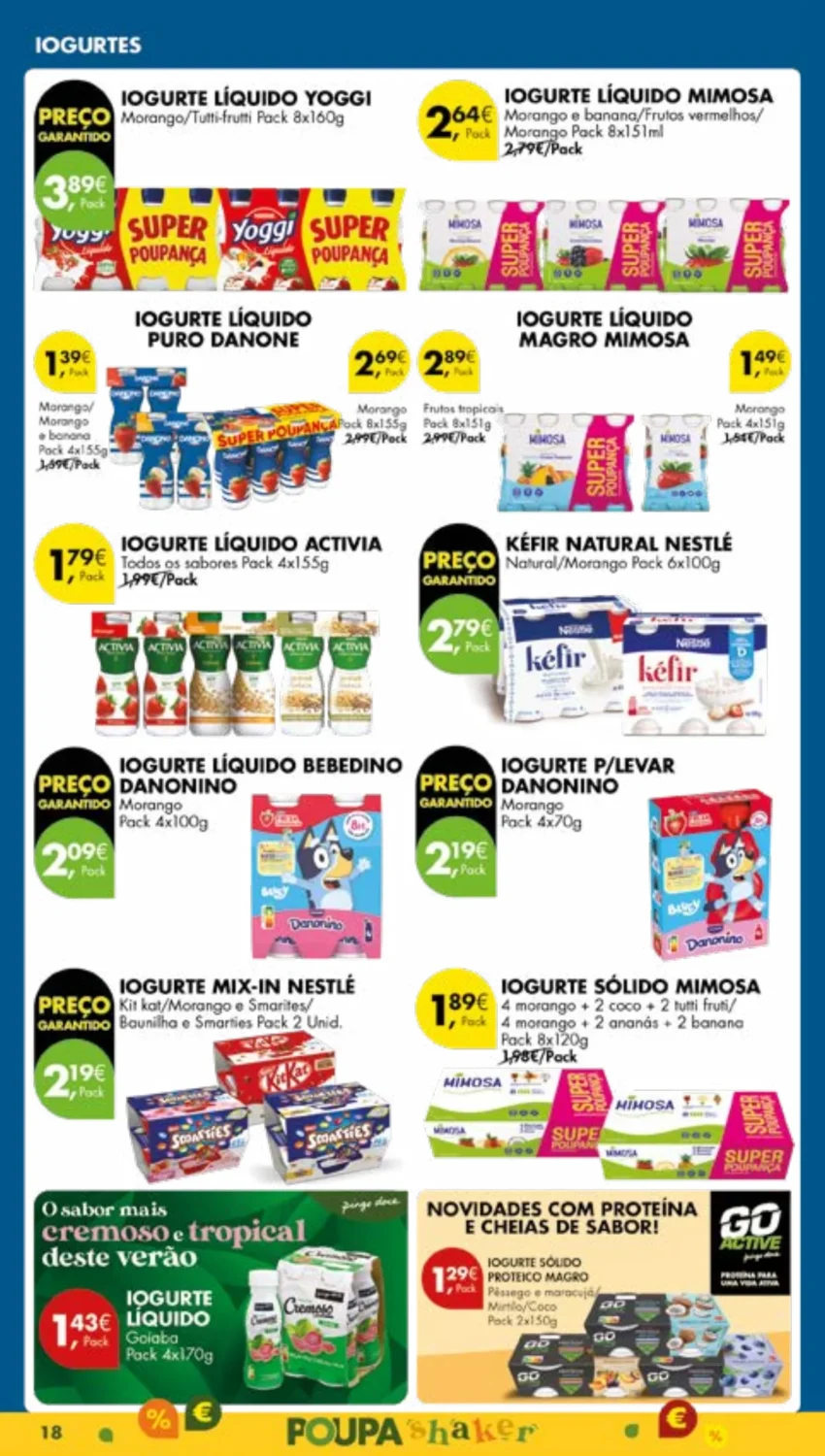 Página do Antevisão Folheto Pingo Doce