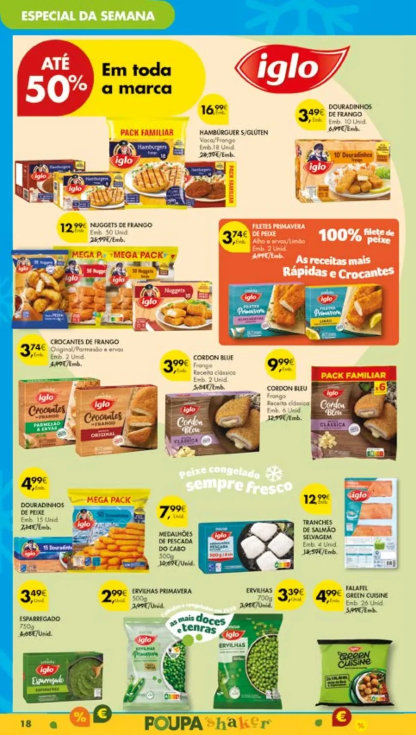 Página do Antevisão Folheto Pingo Doce