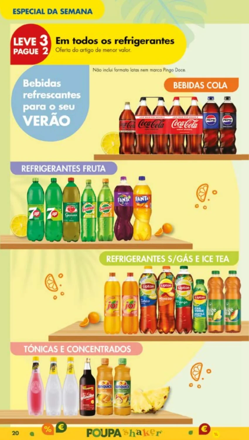 Página do Antevisão Folheto Pingo Doce