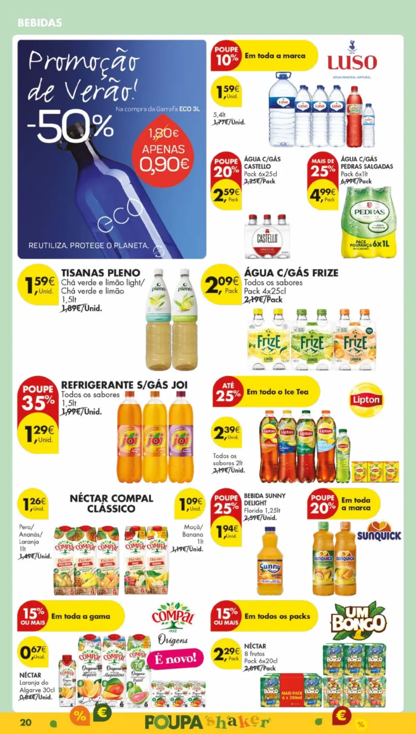 Página do Antevisão Folheto Pingo Doce