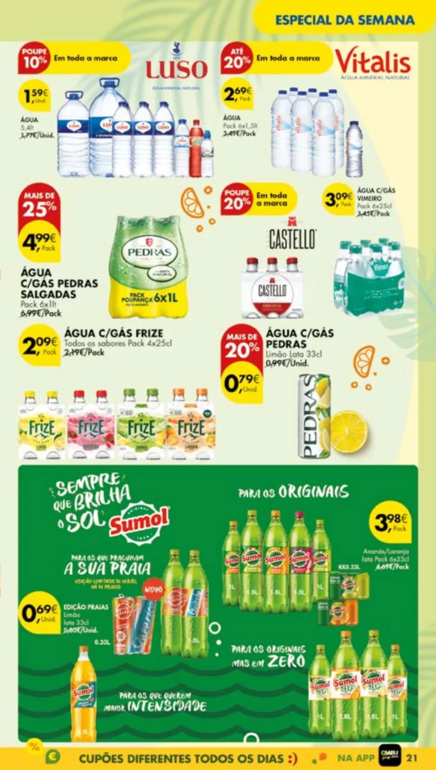 Página do Antevisão Folheto Pingo Doce