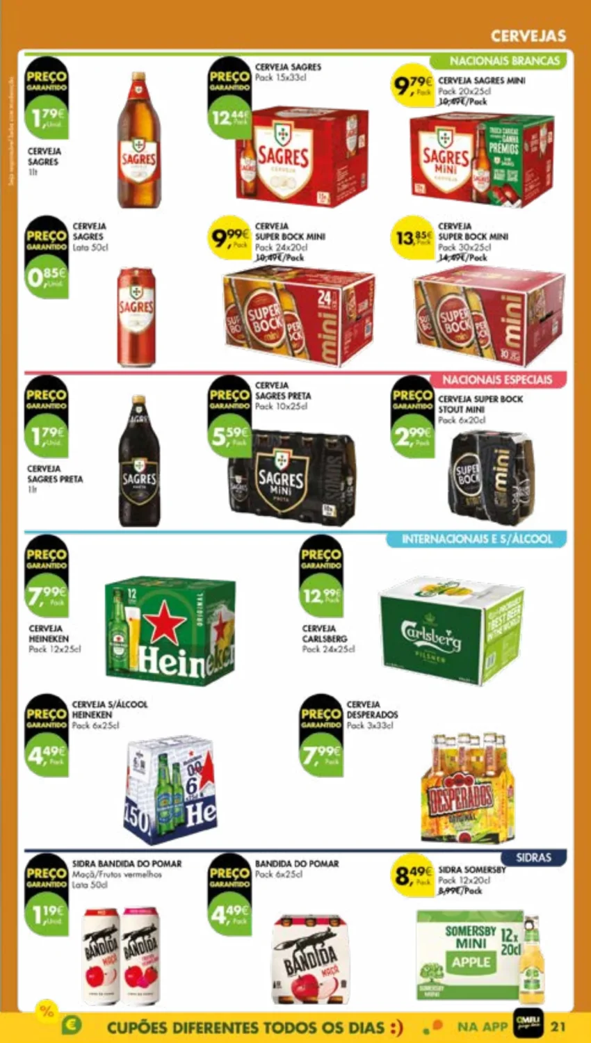 Página do Antevisão Folheto Pingo Doce