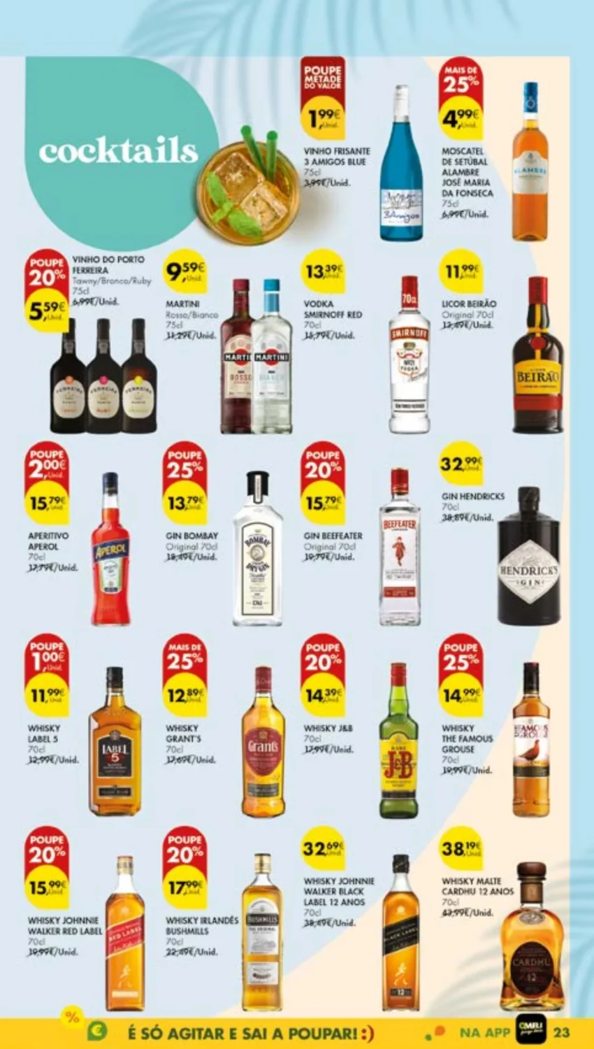 Página do Antevisão Folheto Pingo Doce