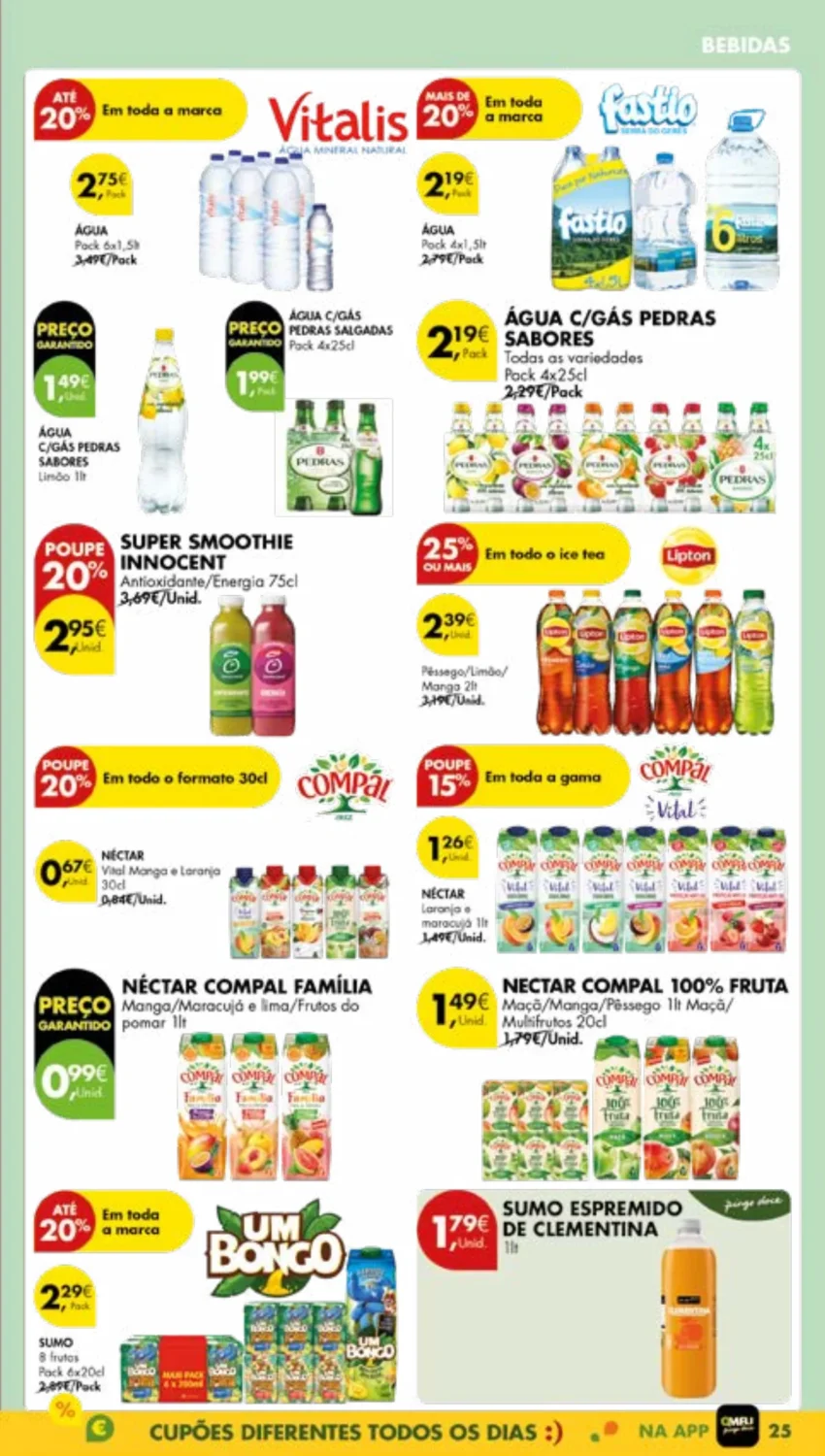 Página do Antevisão Folheto Pingo Doce