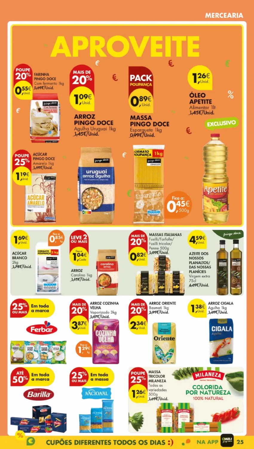 Página do Antevisão Folheto Pingo Doce