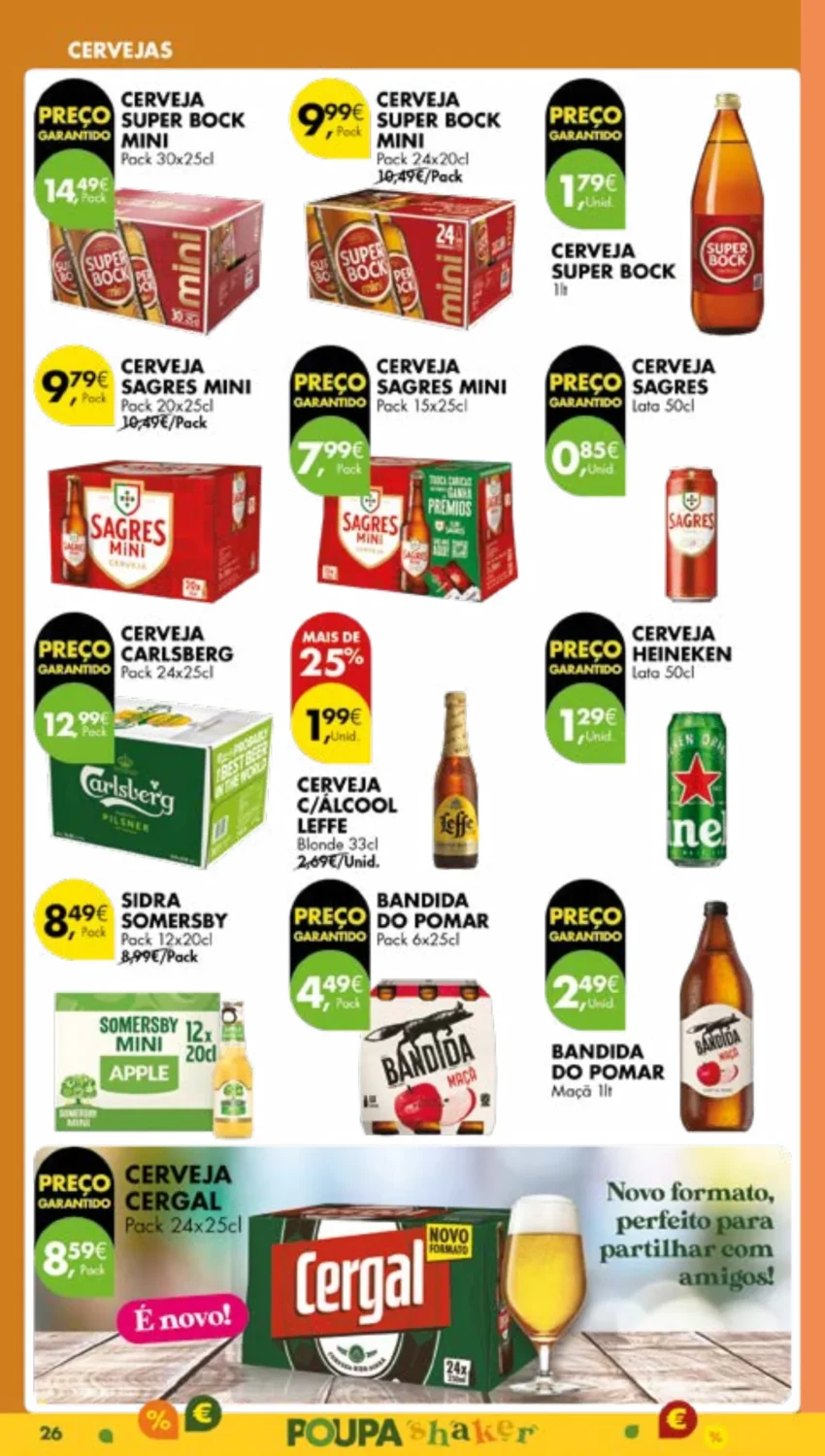 Página do Antevisão Folheto Pingo Doce