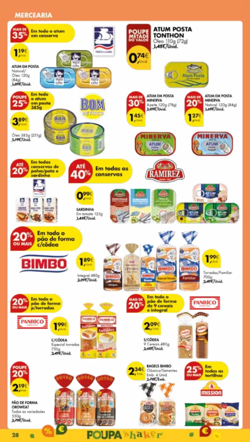 Página do Antevisão Folheto Pingo Doce