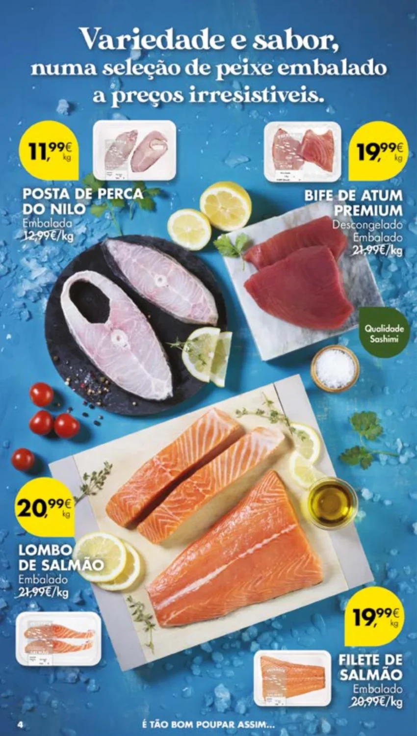 Página do Antevisão Folheto Pingo Doce