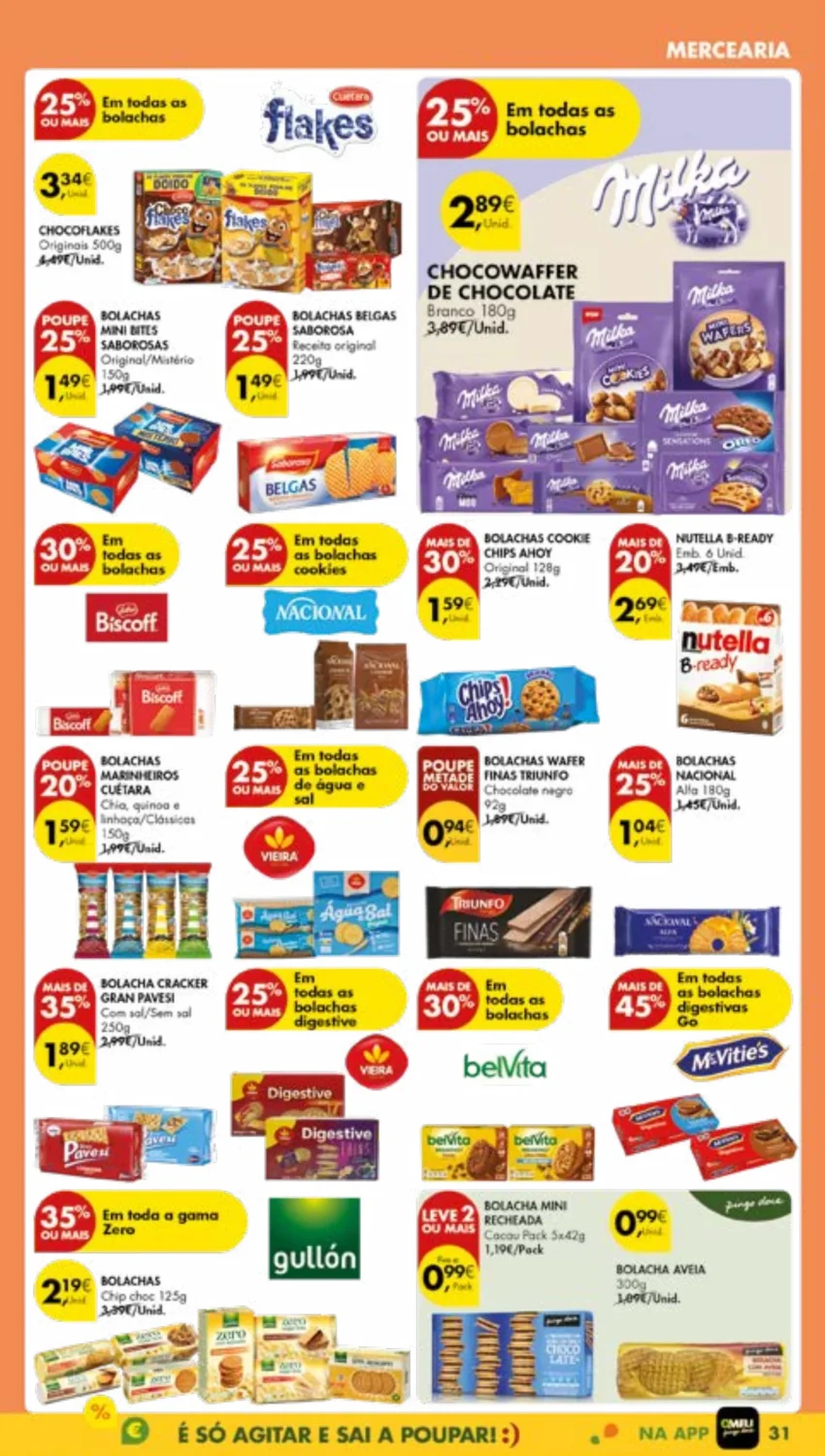 Página do Antevisão Folheto Pingo Doce