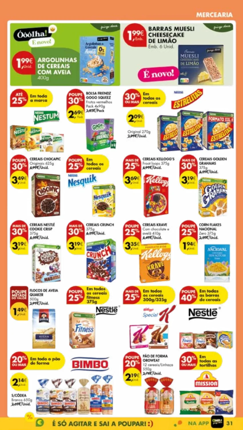 Página do Antevisão Folheto Pingo Doce