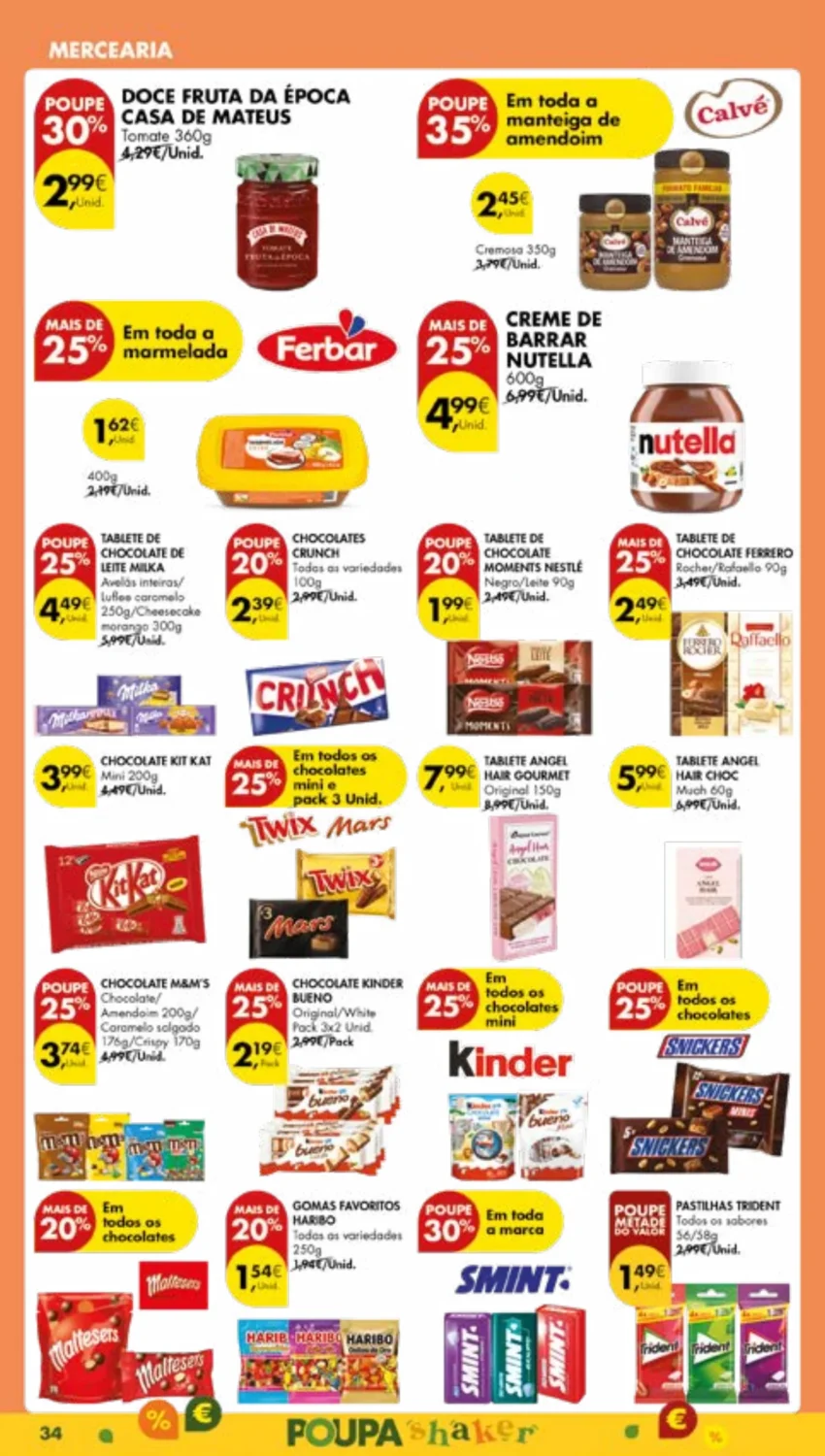 Página do Antevisão Folheto Pingo Doce