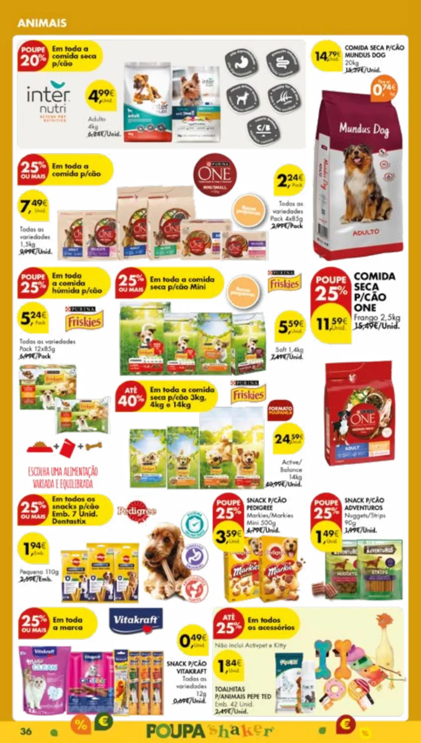 Página do Antevisão Folheto Pingo Doce