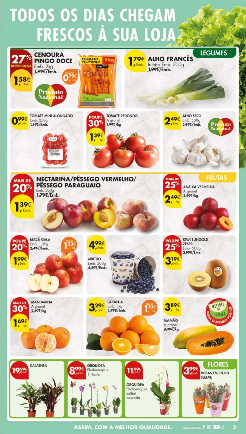 Página do Antevisão Folheto Pingo Doce