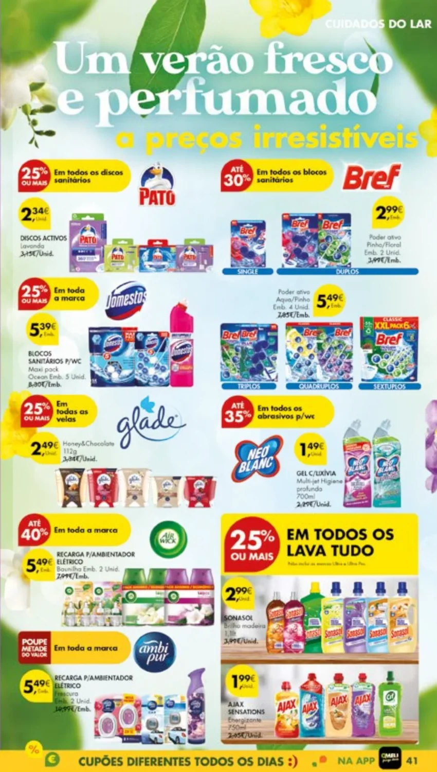 Página do Antevisão Folheto Pingo Doce