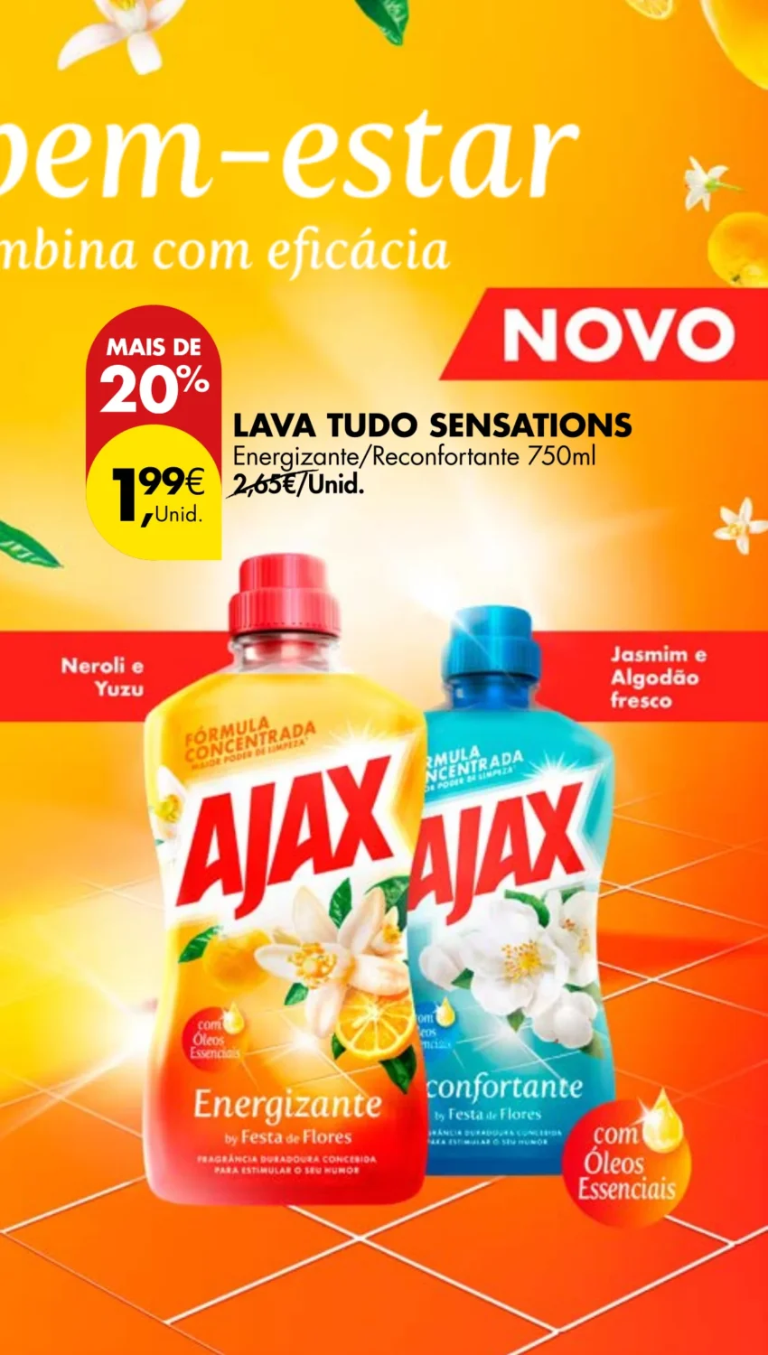 Página do Antevisão Folheto Pingo Doce