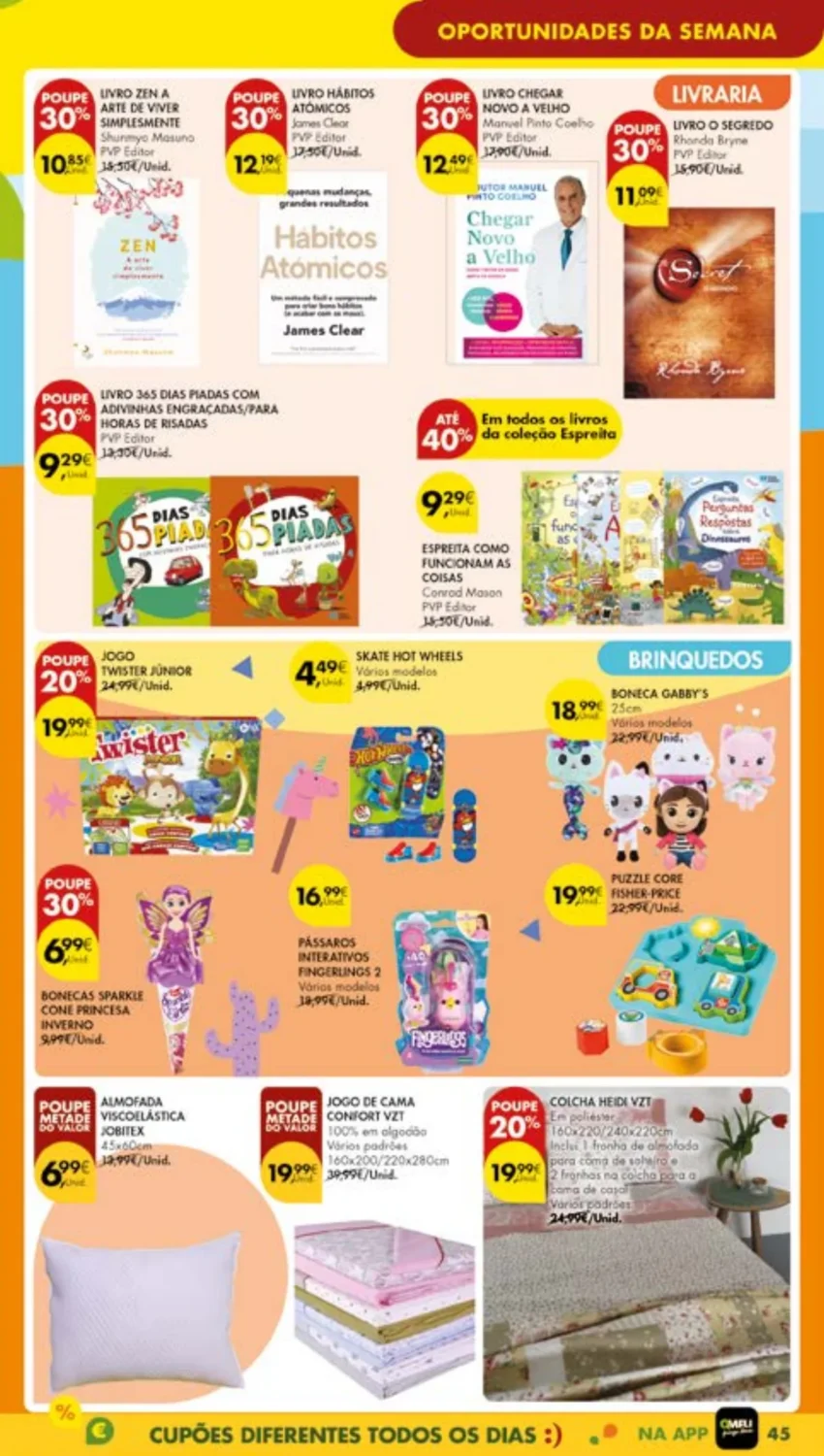 Página do Antevisão Folheto Pingo Doce