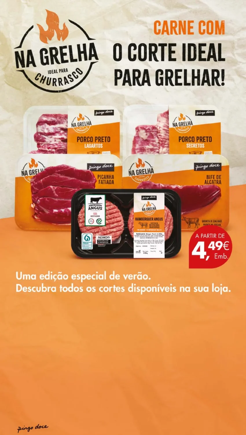 Página do Antevisão Folheto Pingo Doce