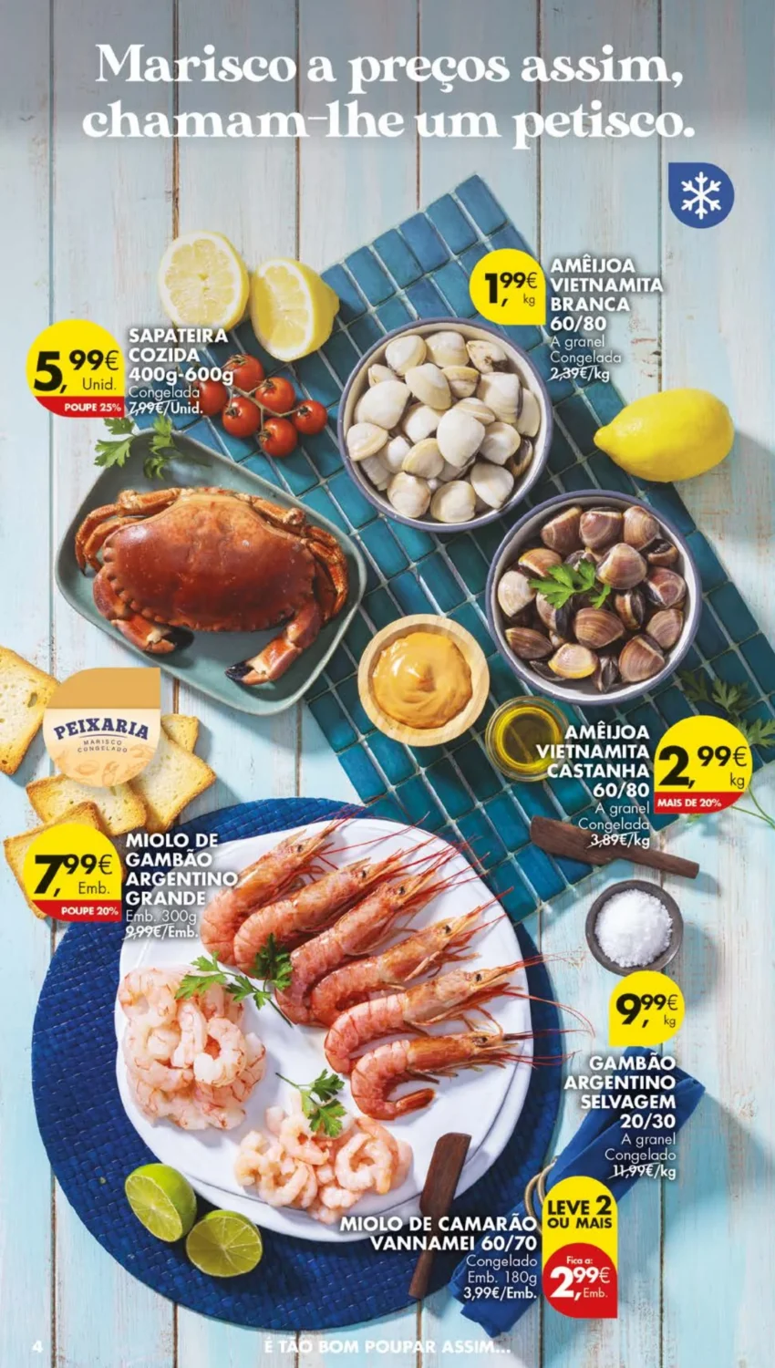 Página do Antevisão Folheto Pingo Doce