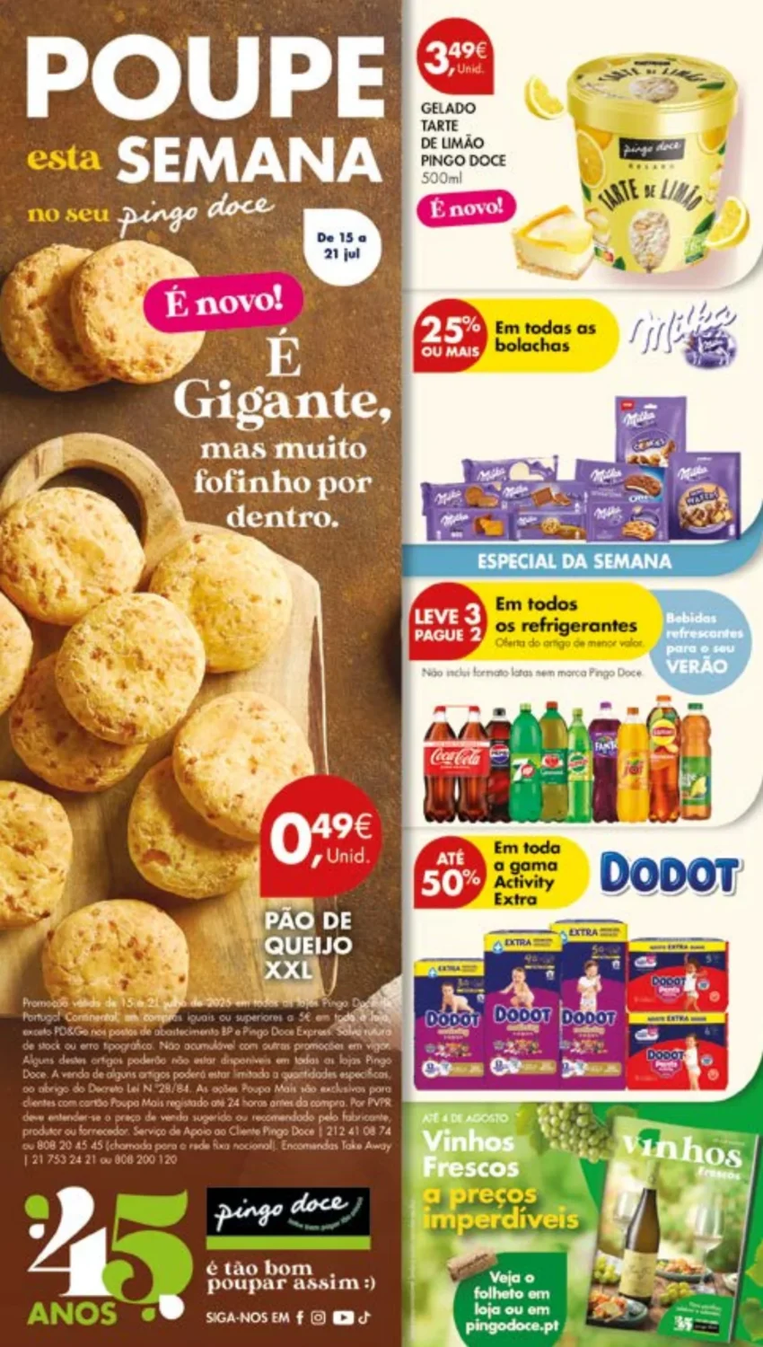 Página do Antevisão Folheto Pingo Doce