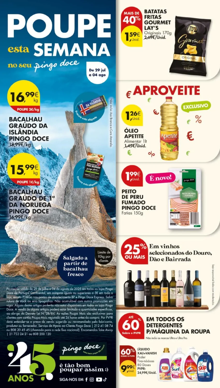 Página do Antevisão Folheto Pingo Doce