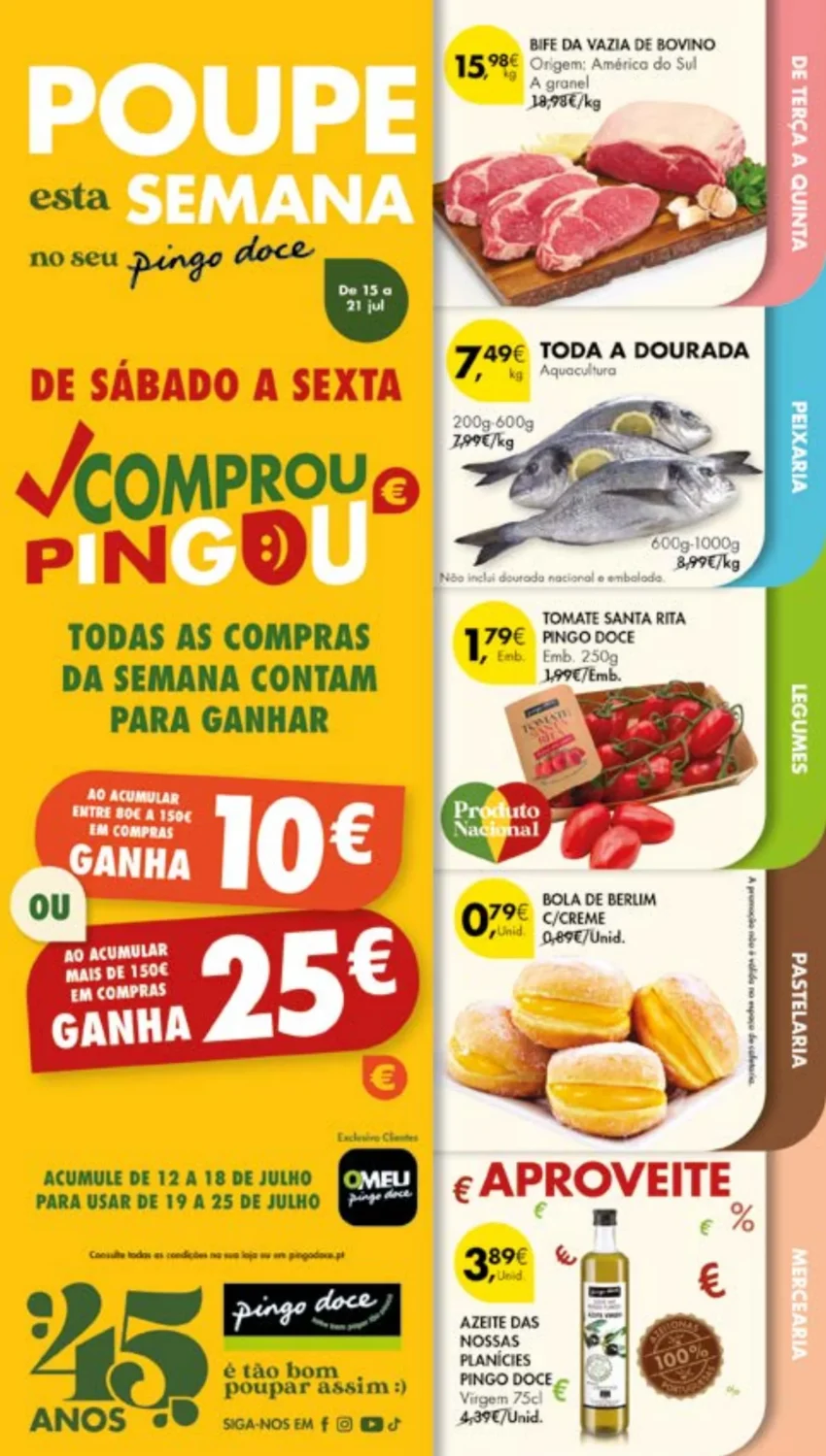 Página do Antevisão Folheto Pingo Doce