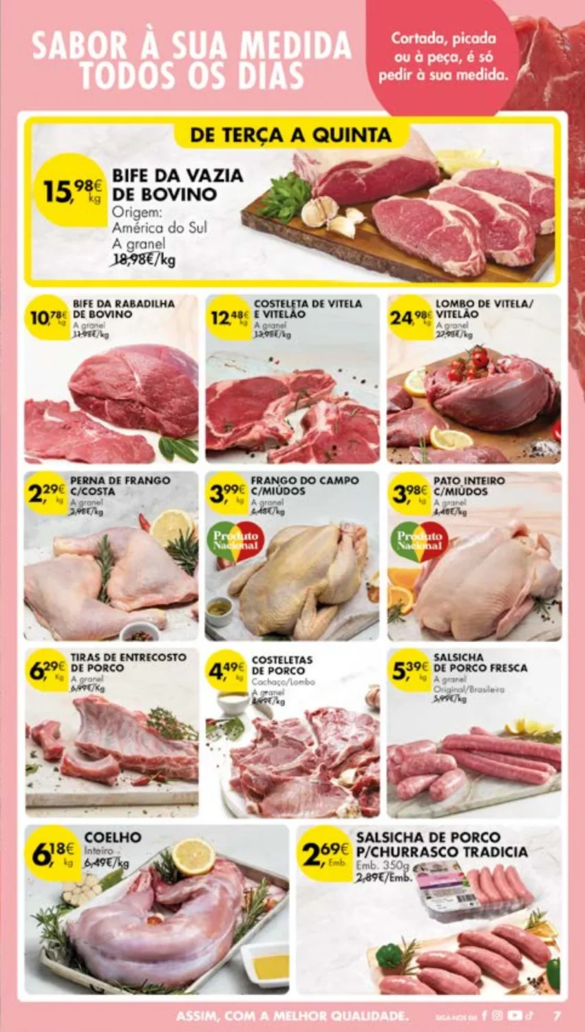 Página do Antevisão Folheto Pingo Doce