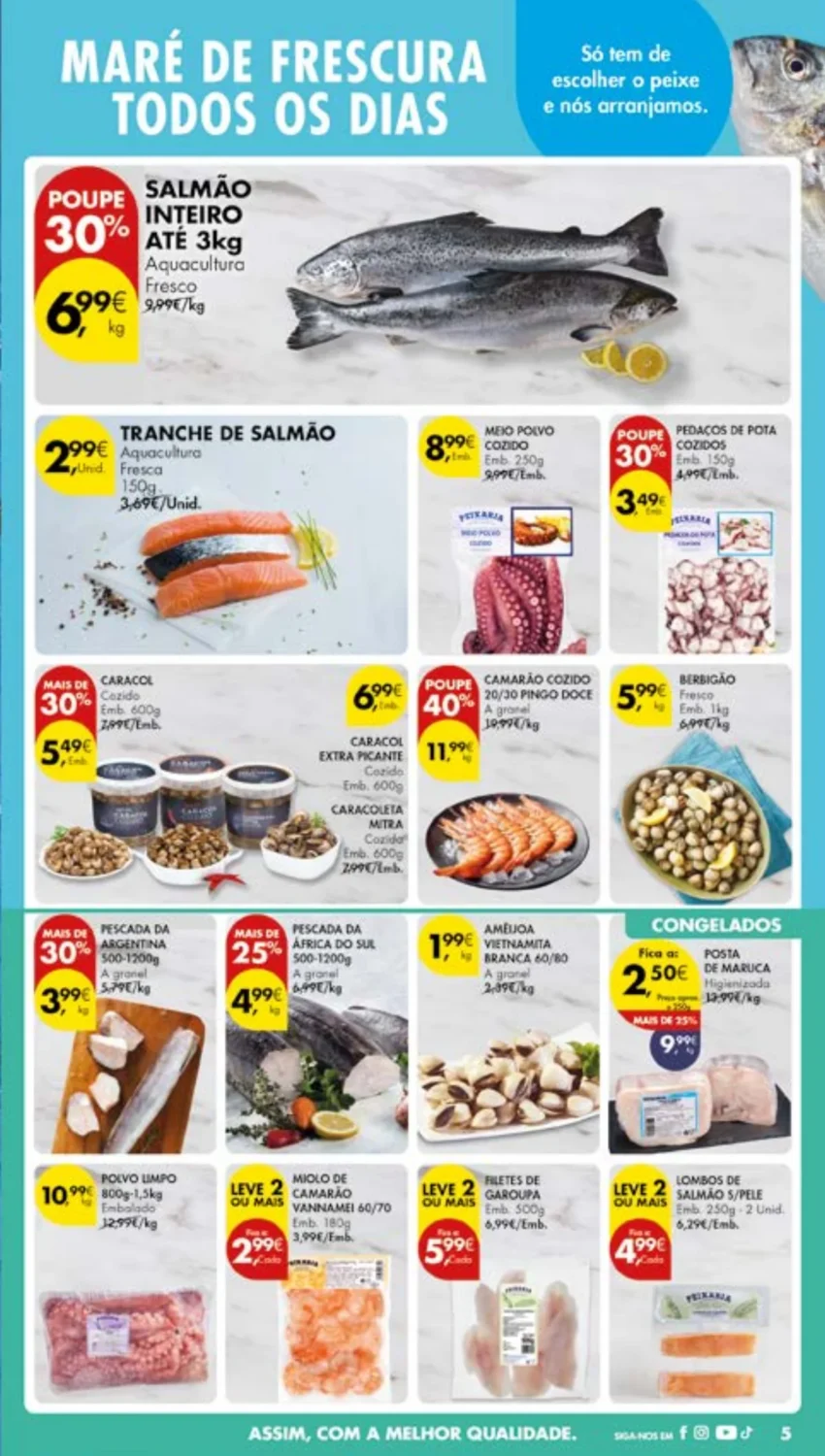 Página do Antevisão Folheto Pingo Doce