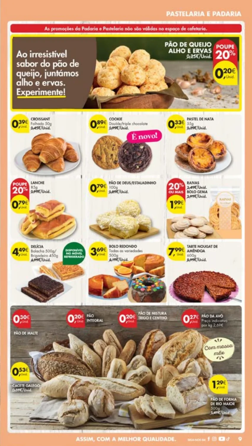 Página do Antevisão Folheto Pingo Doce
