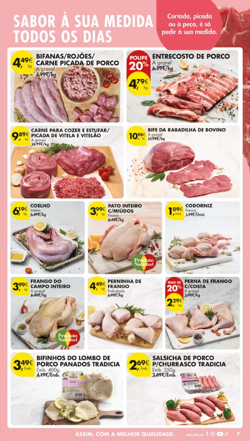 Página do Antevisão Folheto Pingo Doce