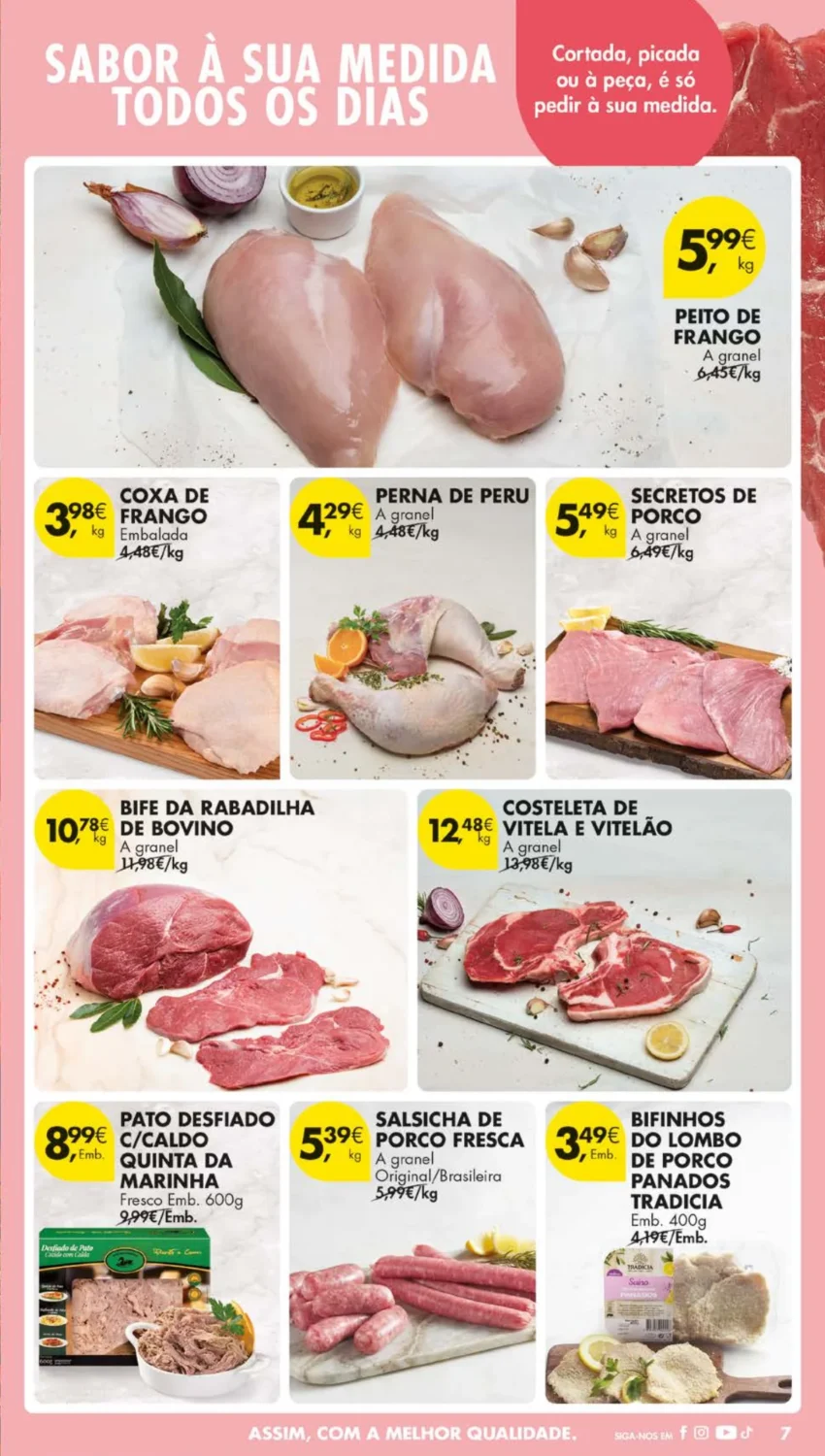 Página do Antevisão Folheto Pingo Doce