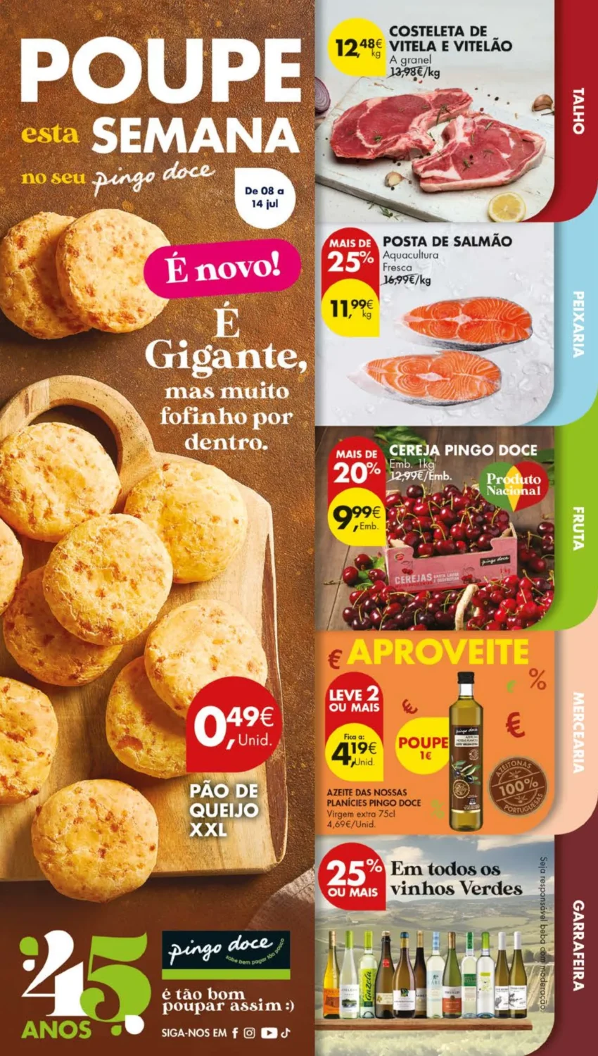 Página do Antevisão Folheto Pingo Doce