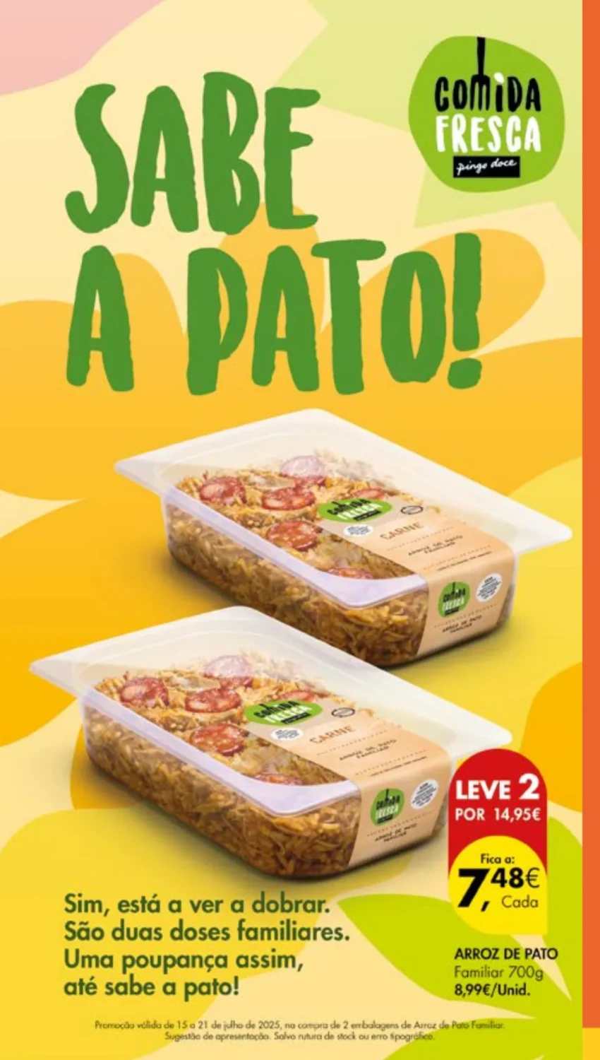 Página do Antevisão Folheto Pingo Doce