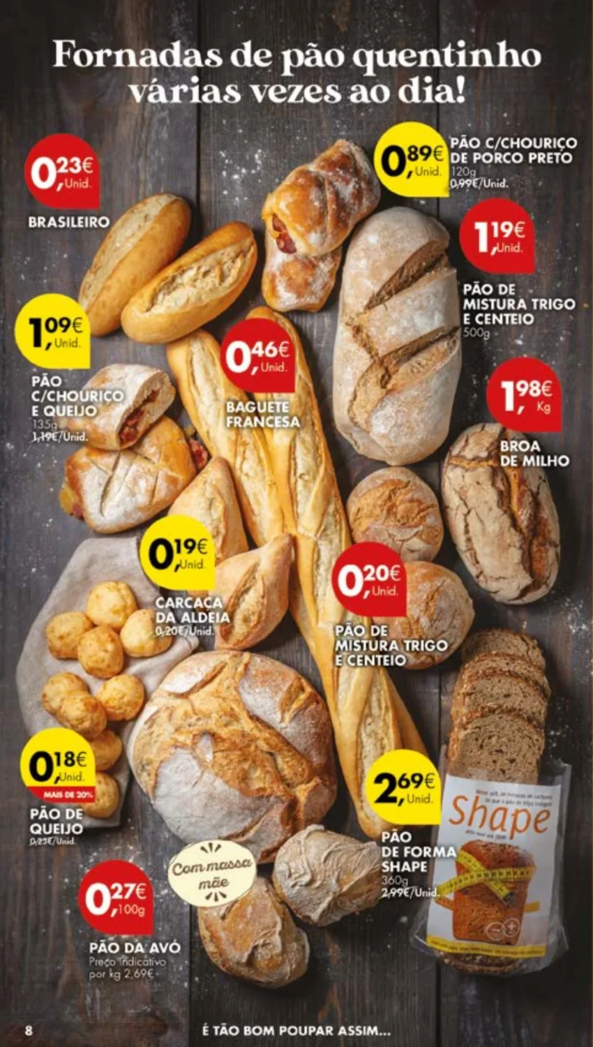 Página do Antevisão Folheto Pingo Doce