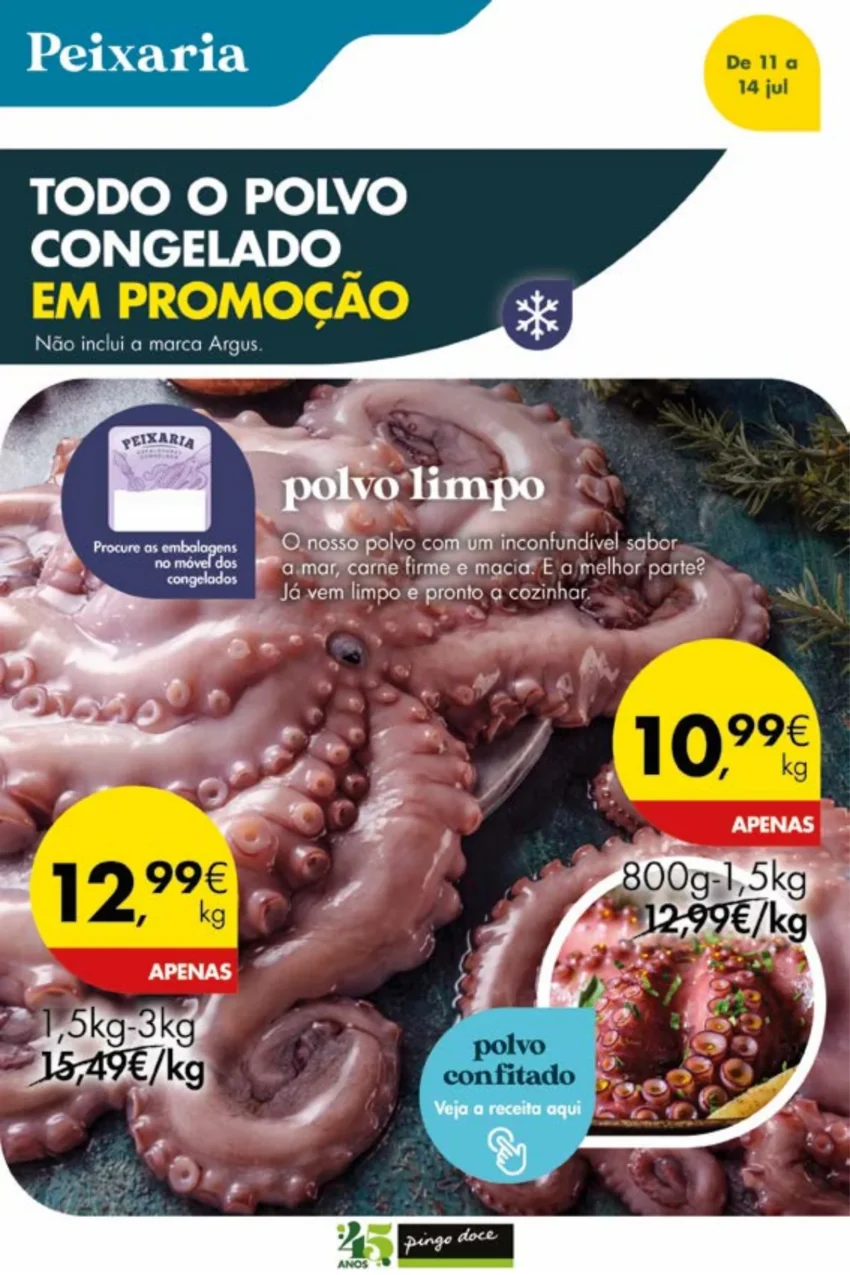 Página do Antevisão Folheto Pingo Doce Fim Semana