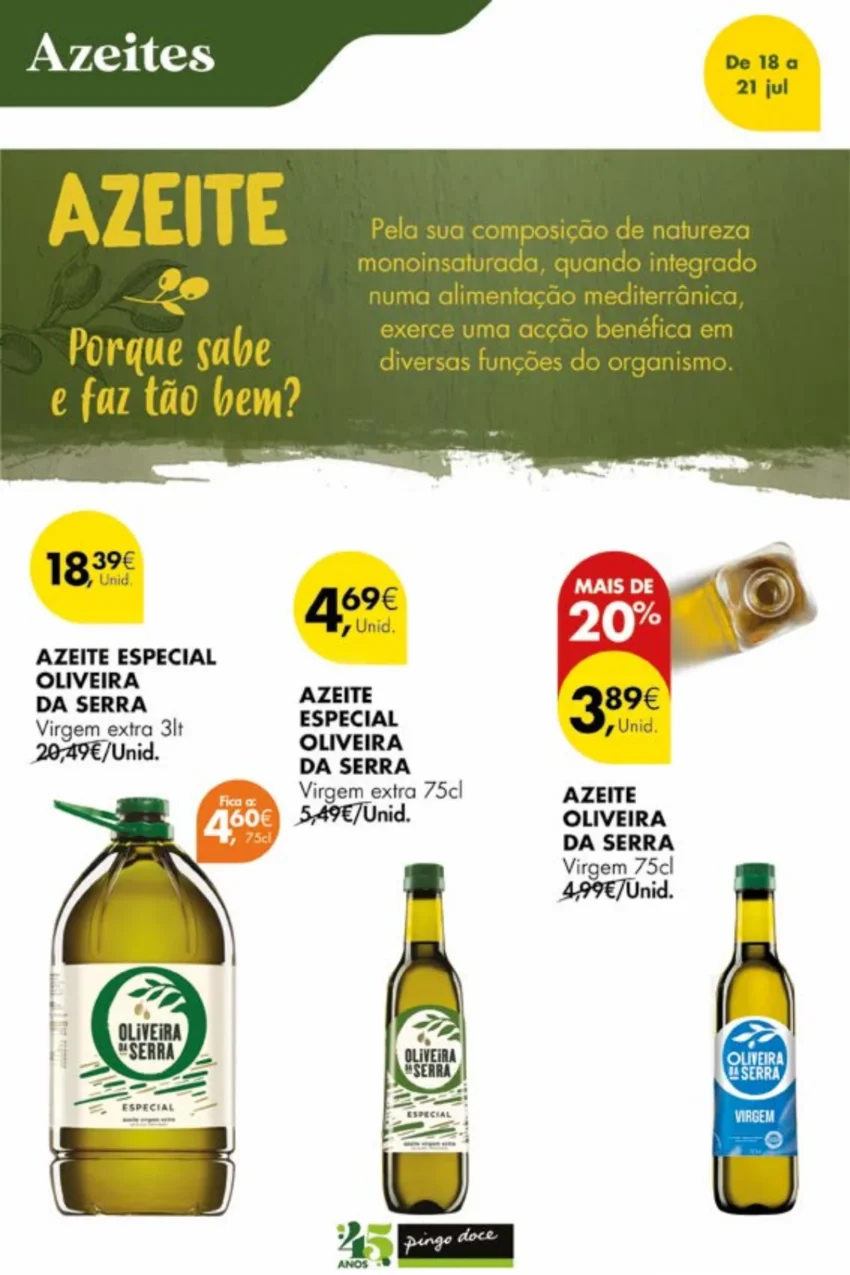 Página do Antevisão Folheto Pingo Doce Fim Semana