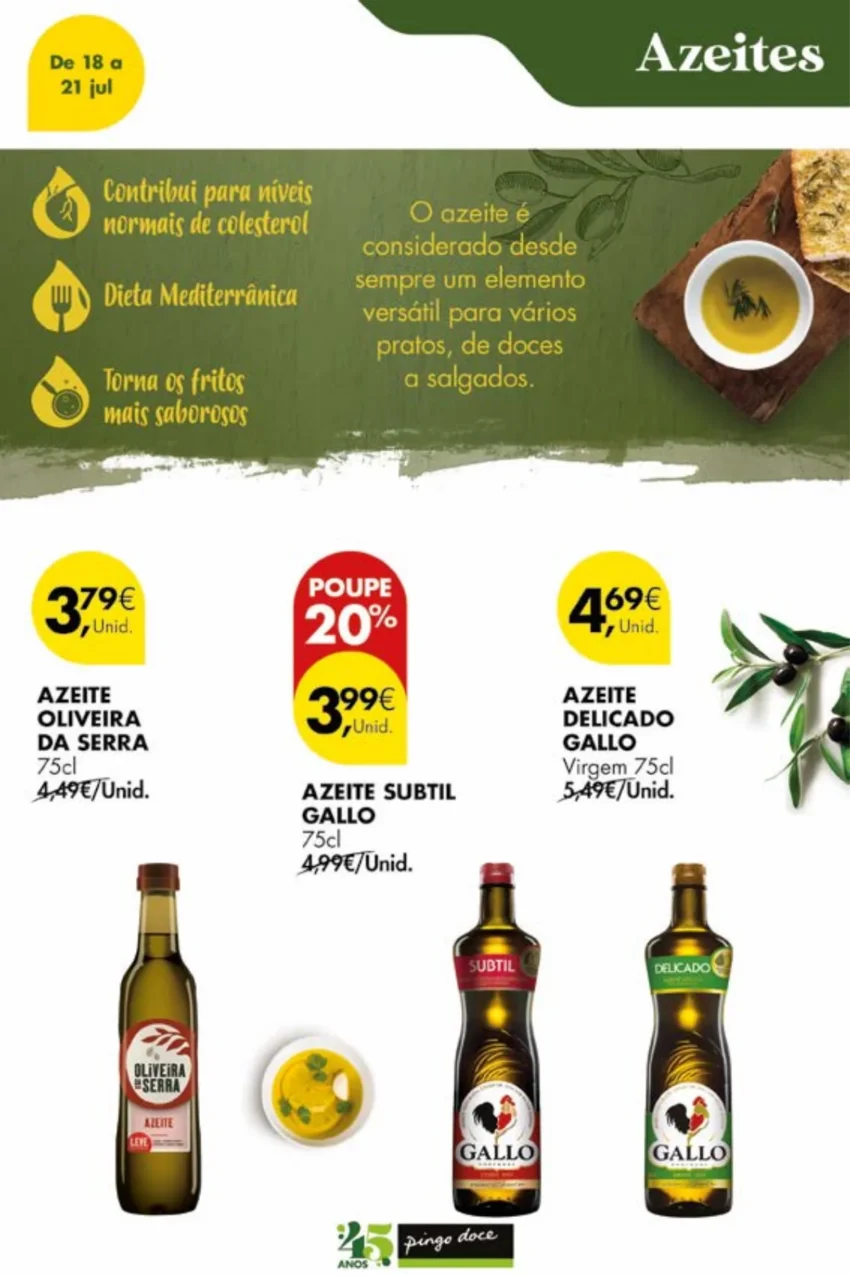 Página do Antevisão Folheto Pingo Doce Fim Semana