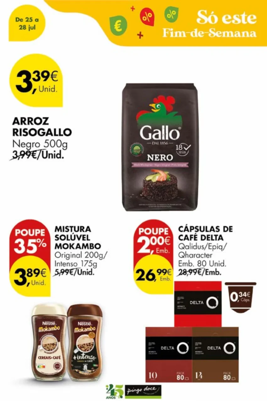 Página do Antevisão Folheto Pingo Doce Fim Semana