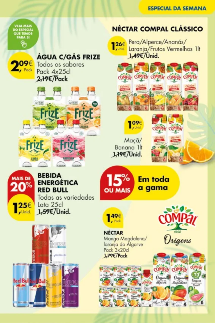 Página do Antevisão Folheto Pingo Doce Fim Semana