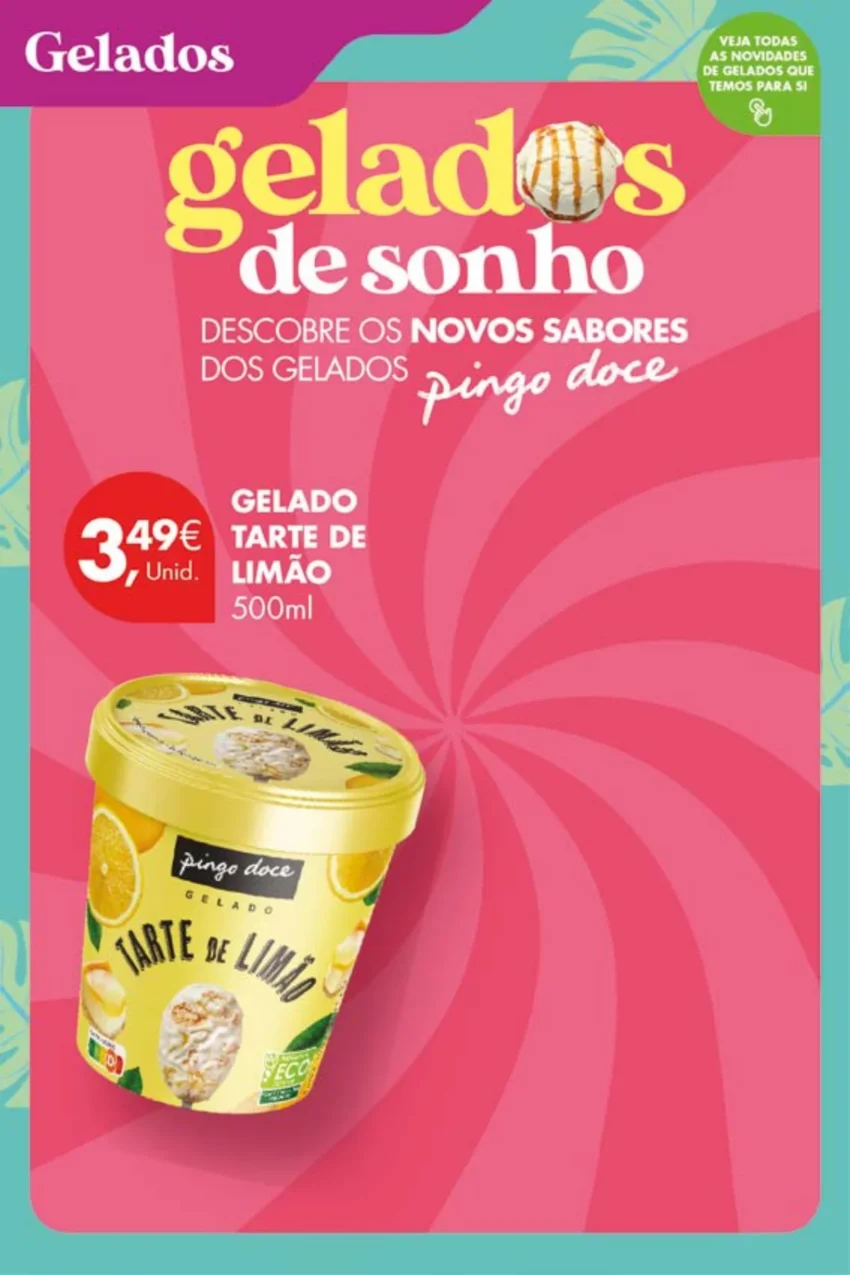 Página do Antevisão Folheto Pingo Doce Fim Semana
