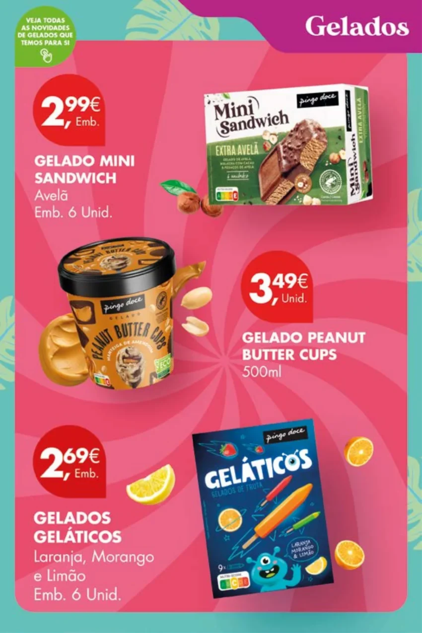 Página do Antevisão Folheto Pingo Doce Fim Semana