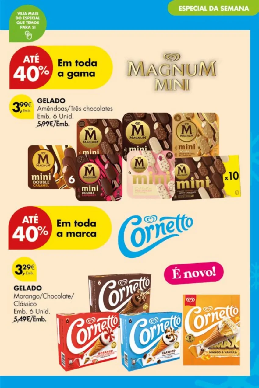 Página do Antevisão Folheto Pingo Doce Fim Semana