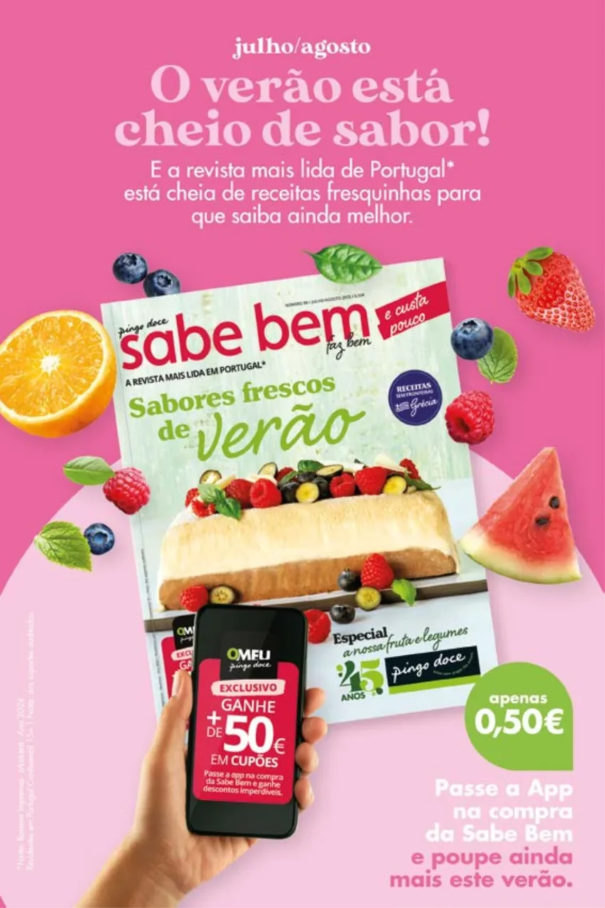 Página do Antevisão Folheto Pingo Doce Fim Semana
