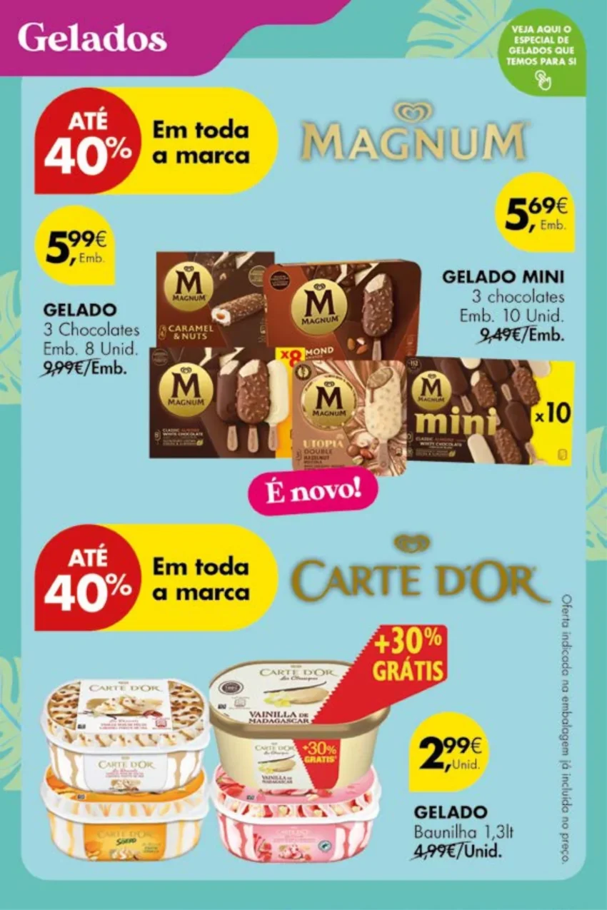 Página do Antevisão Folheto Pingo Doce Fim Semana