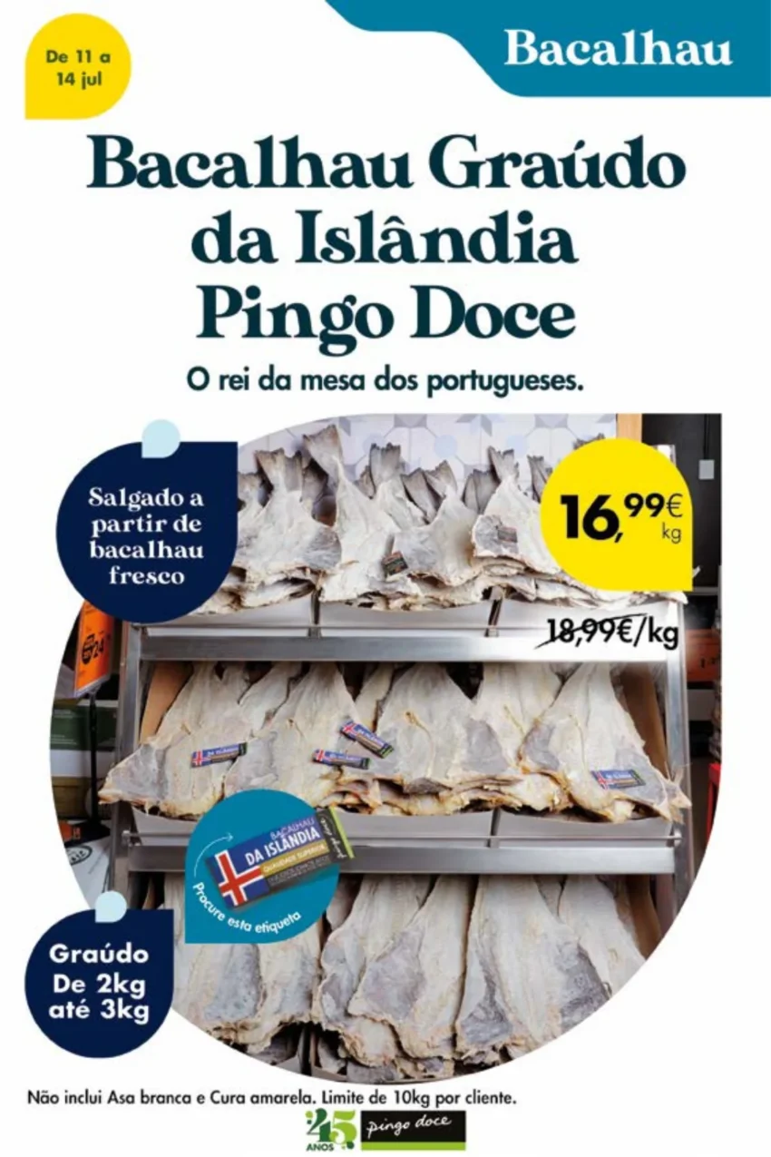 Página do Antevisão Folheto Pingo Doce Fim Semana