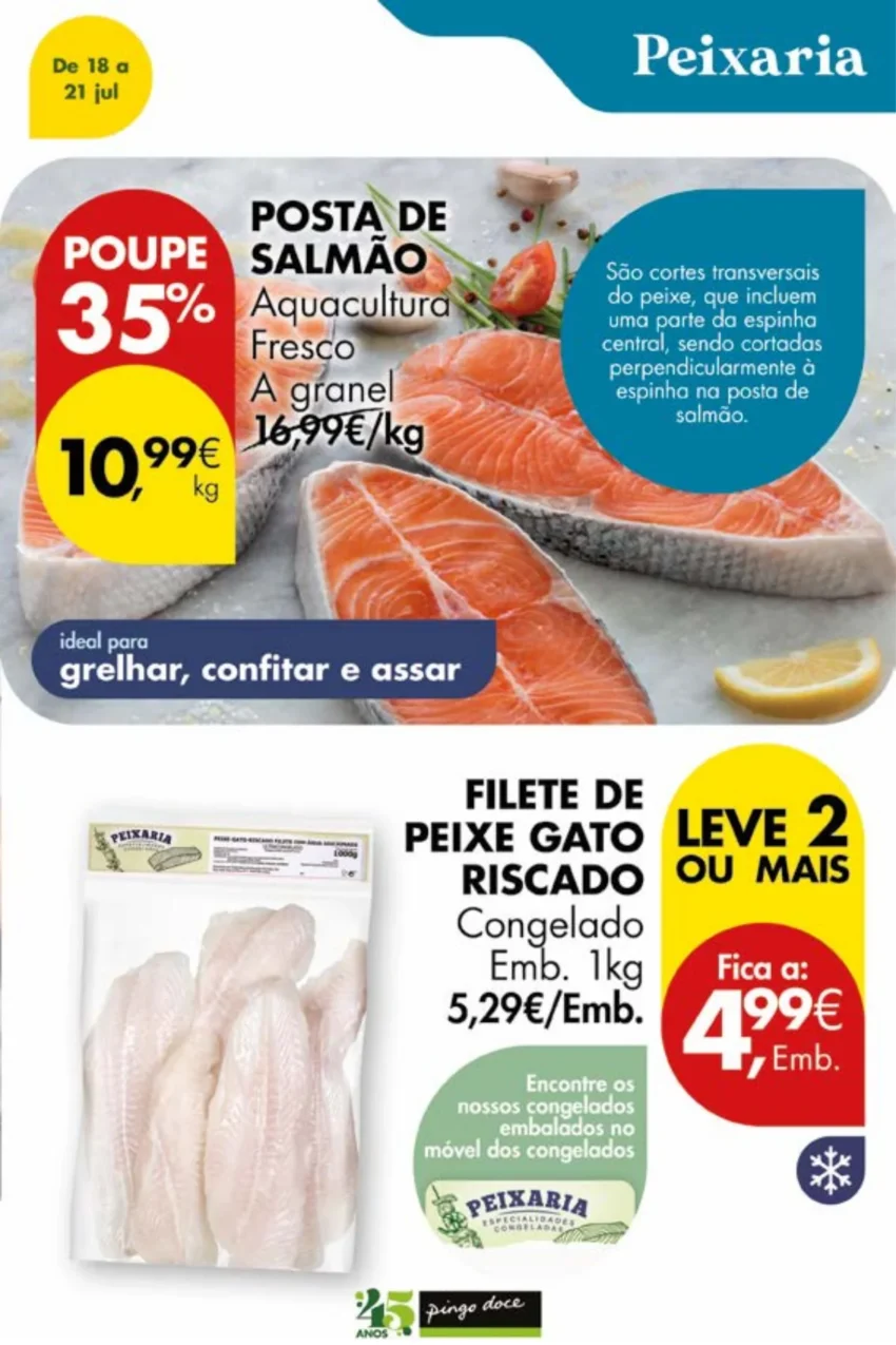 Página do Antevisão Folheto Pingo Doce Fim Semana