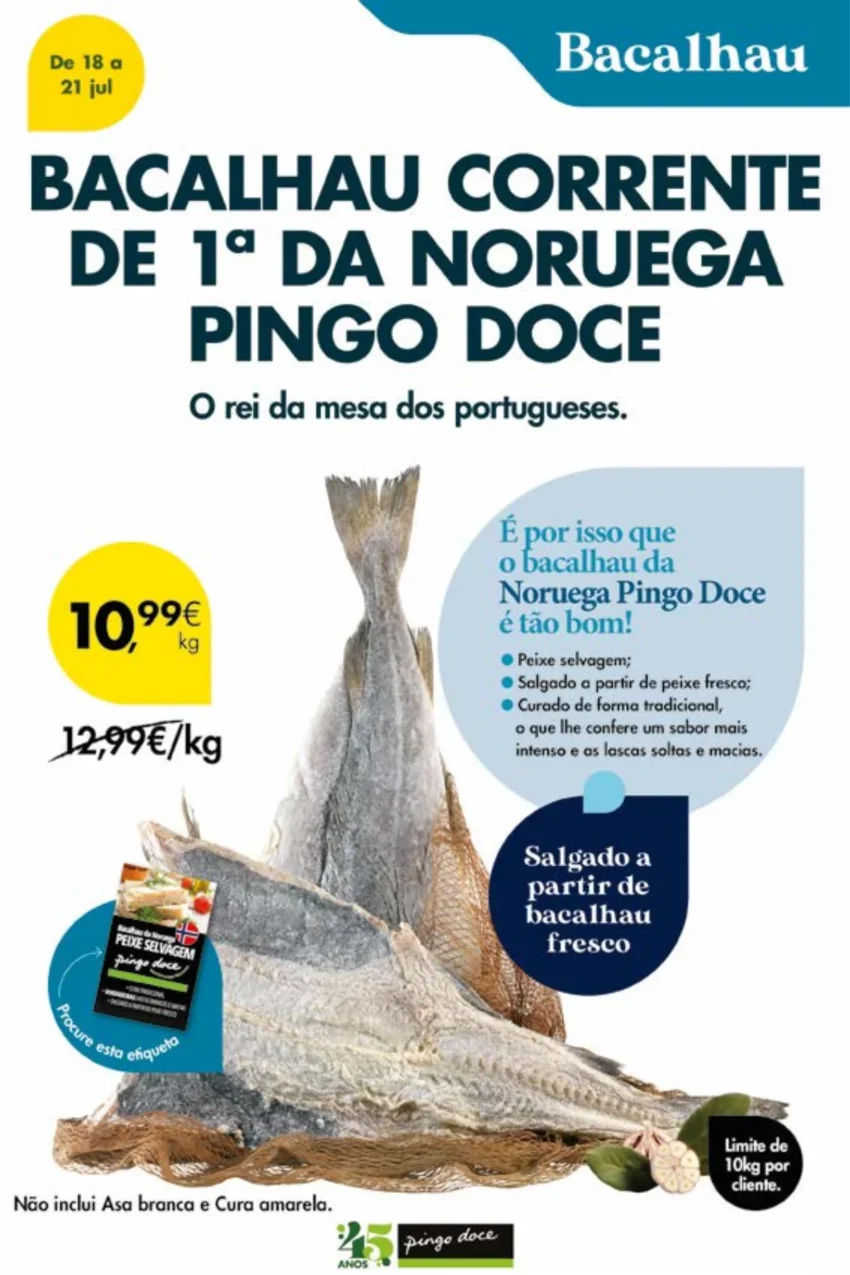 Página do Antevisão Folheto Pingo Doce Fim Semana