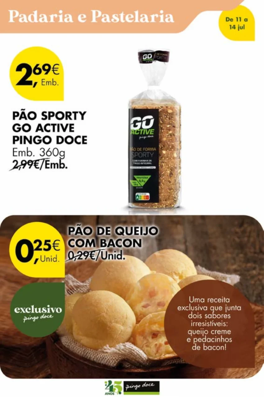 Página do Antevisão Folheto Pingo Doce Fim Semana