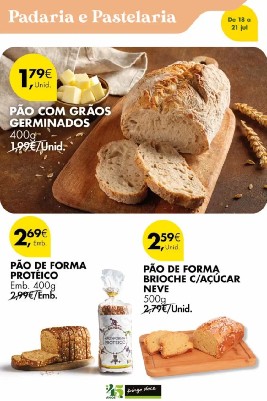 Página do Antevisão Folheto Pingo Doce Fim Semana